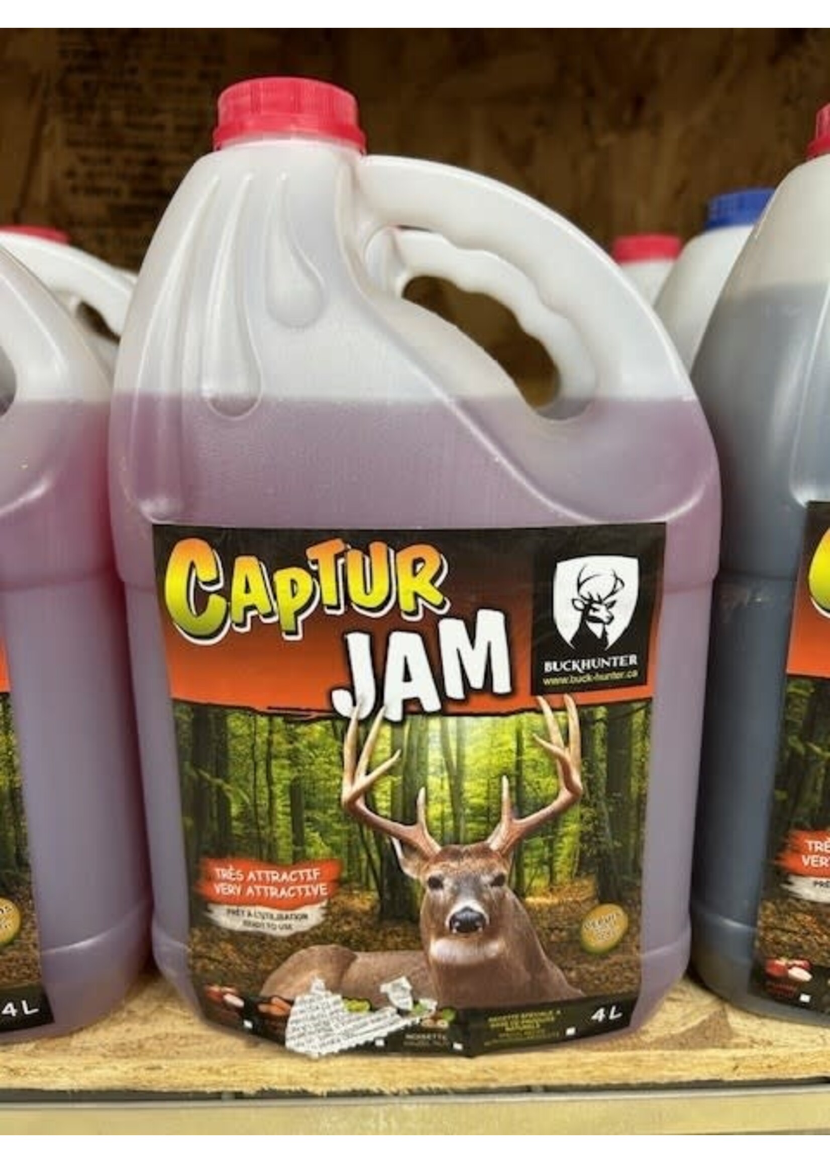 BUCK HUNTER BUCK HUNTER CAPTURE JAM BETTERAVE 4 L CHEVREUIL