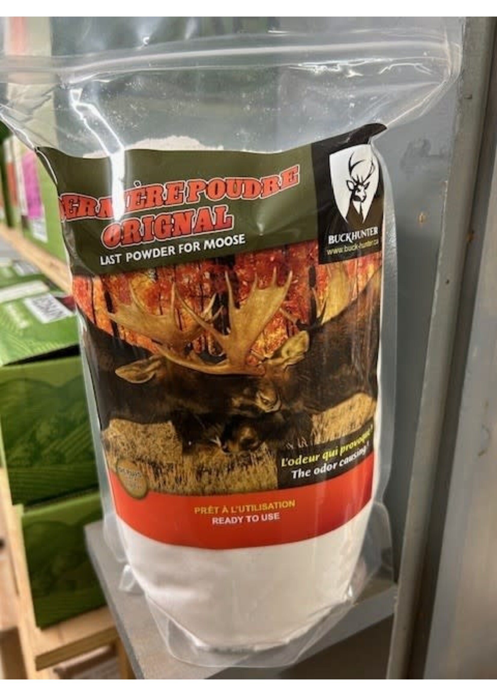 BUCK HUNTER BUCK HUNTER DERNIERE POUDRE ORIGNAL 2 KG