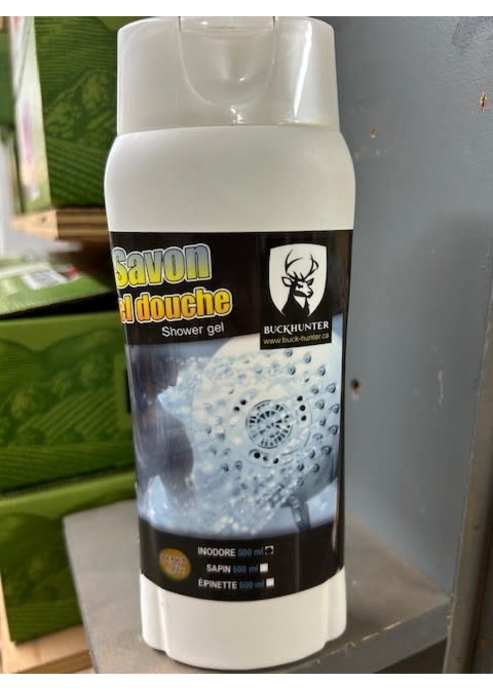 BUCK HUNTER BUCK HUNTER SAVON LESSIVE INODORE 500ML