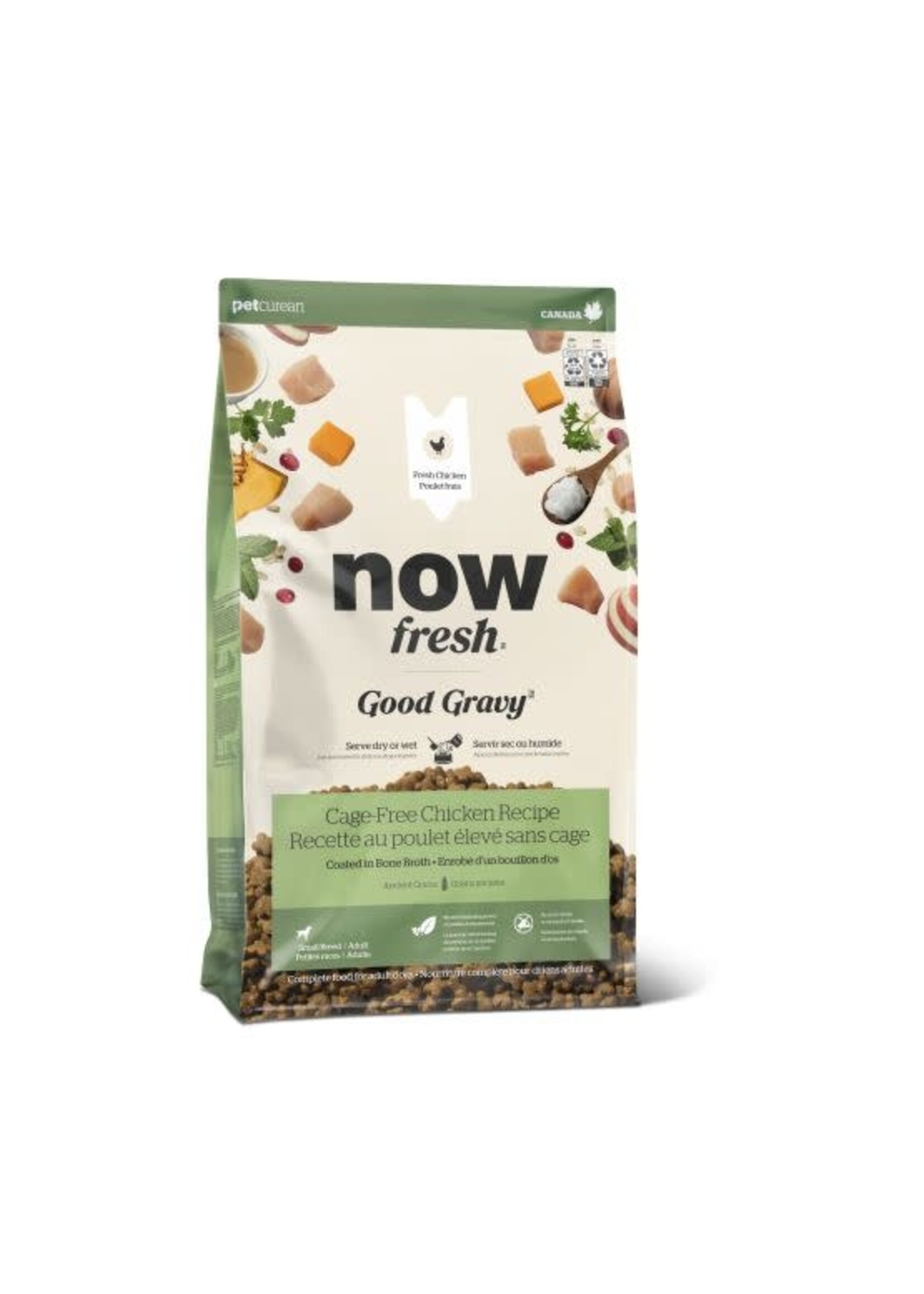NOW FRESH NOW FRESH GOOD GRAVY GRAINS ANCIENS PETITE RACE