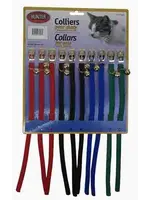 COLLIER CHAT ELASTIQUE CLOCHE