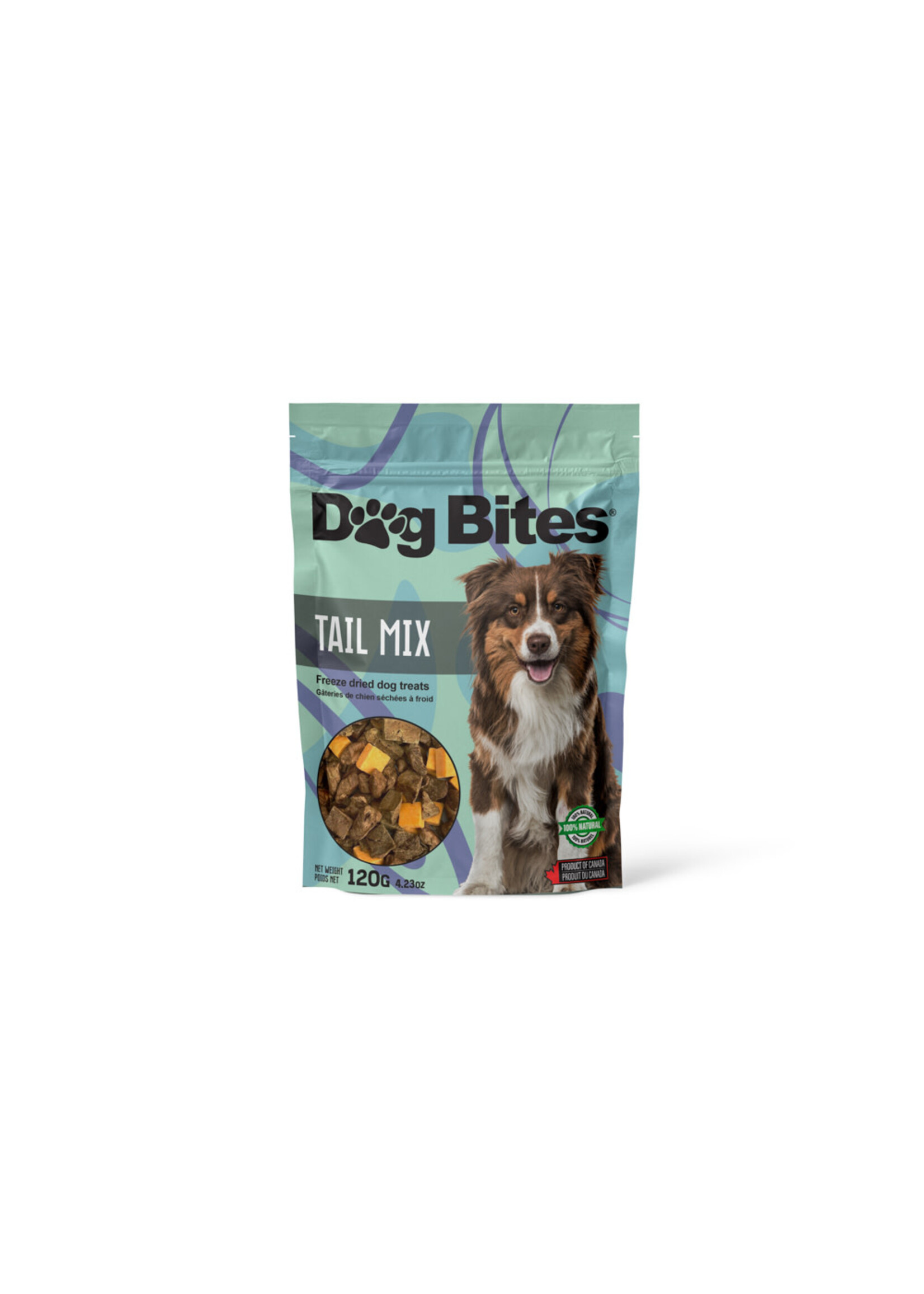 DOG BITES MIX TAIL 120G