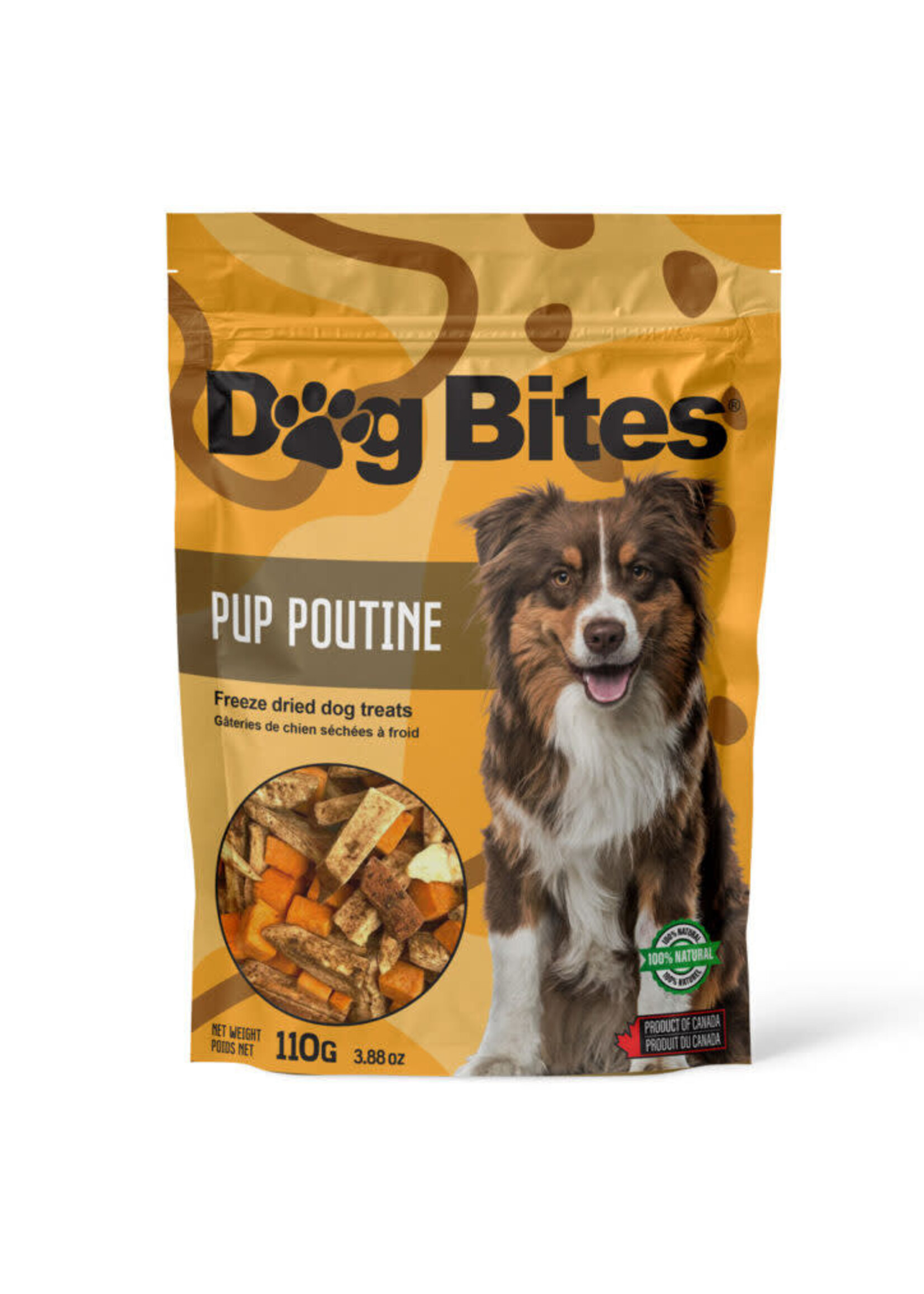 DOG BITES PUP POUTINE 110G