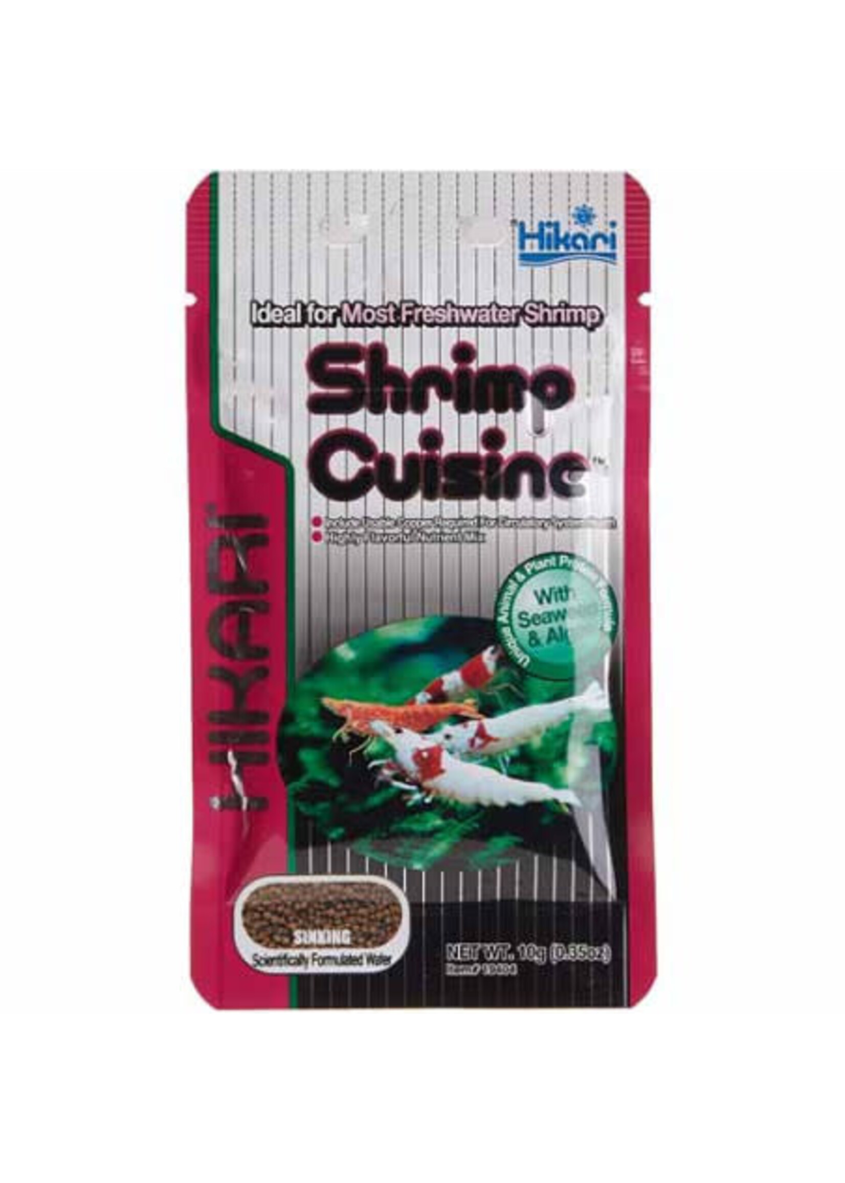 HIKARI SHRIMP NOURRITURE POUR CREVETTE 10 G