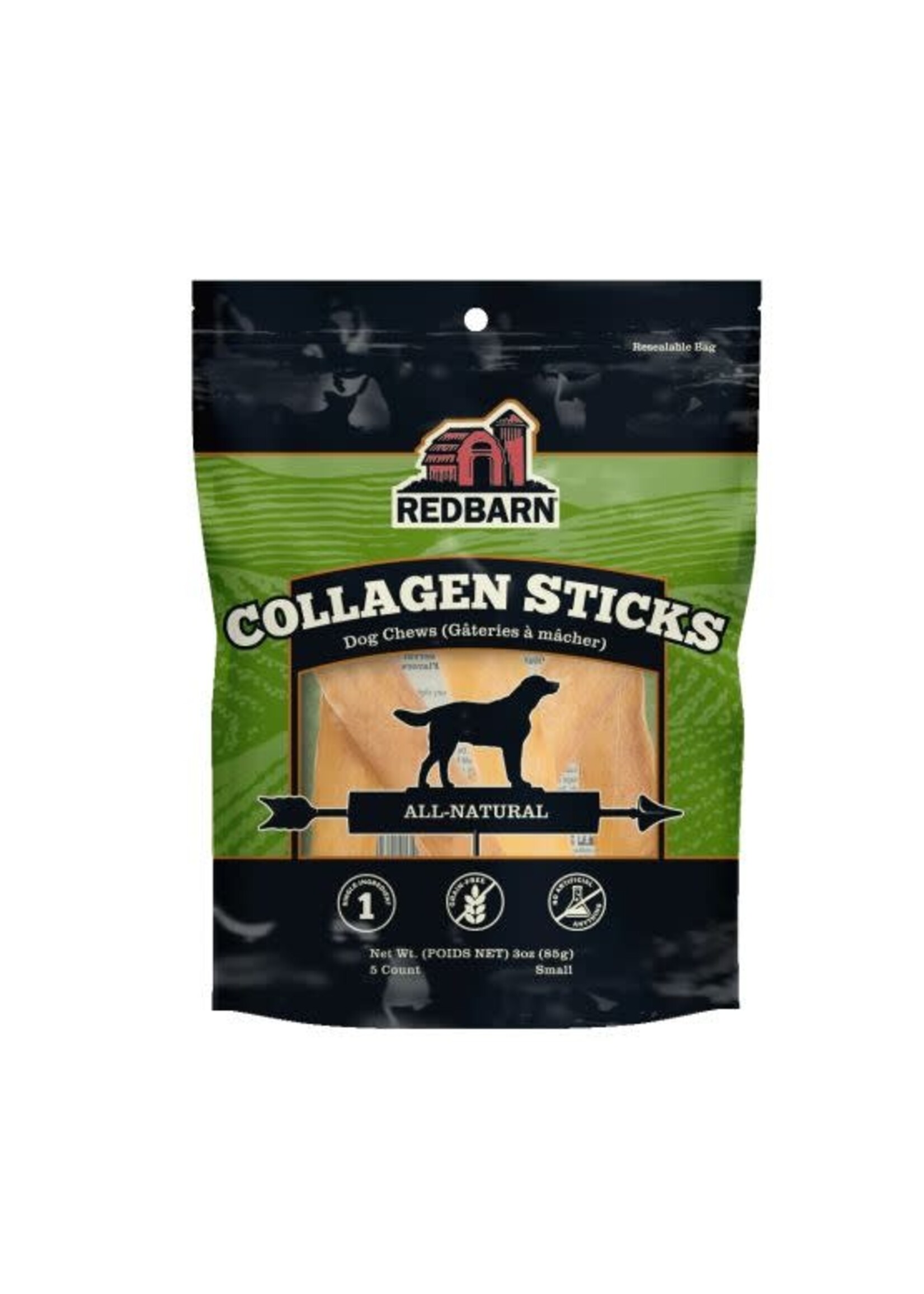 REDBARN REDBARN BATONNET DE COLLAGENE 6'' PAQUET DE 5