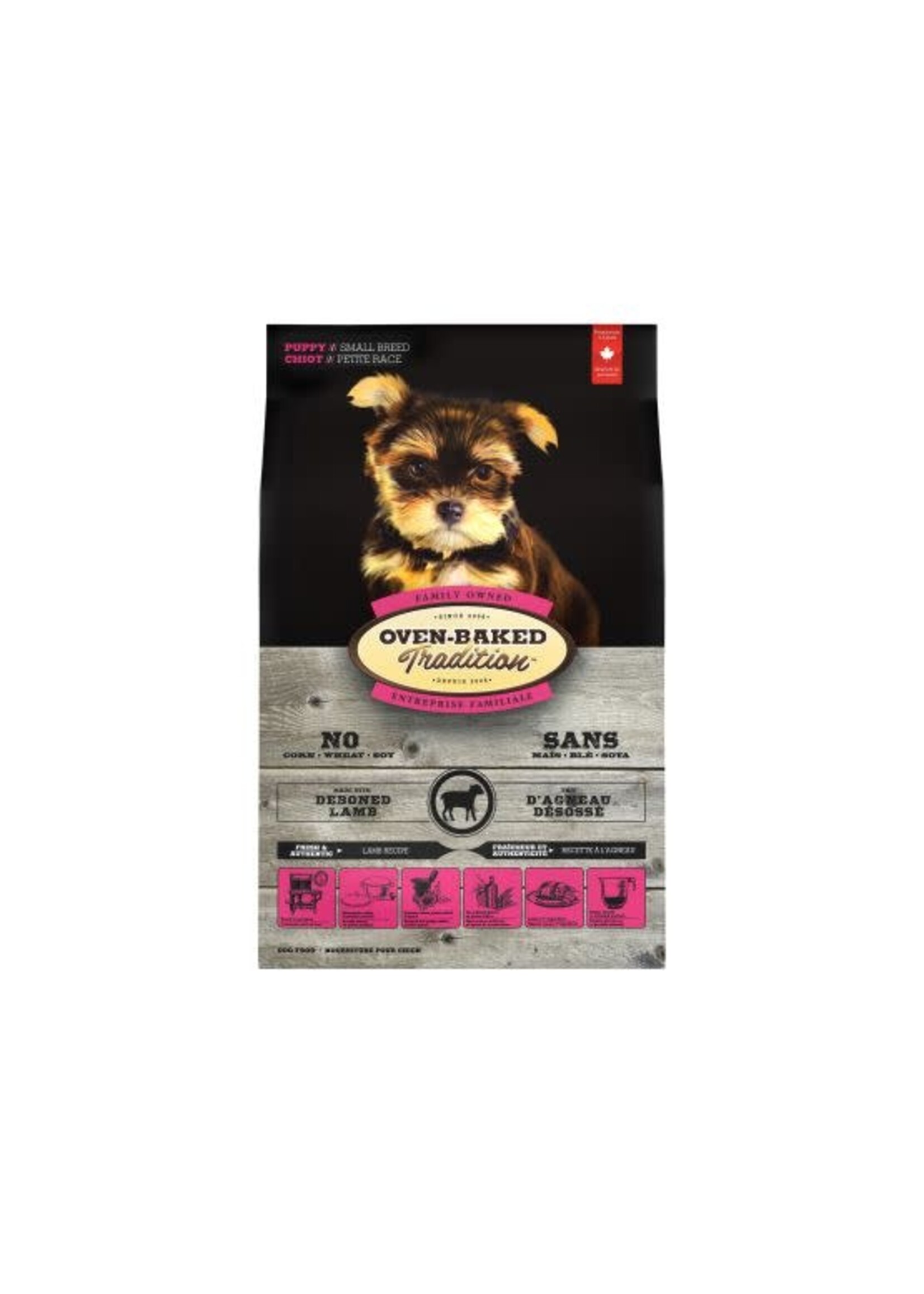 OVEN-BAKED OVEN BAKED CHIOT PETITE RACE A L'AGNEAU 2.27 KG