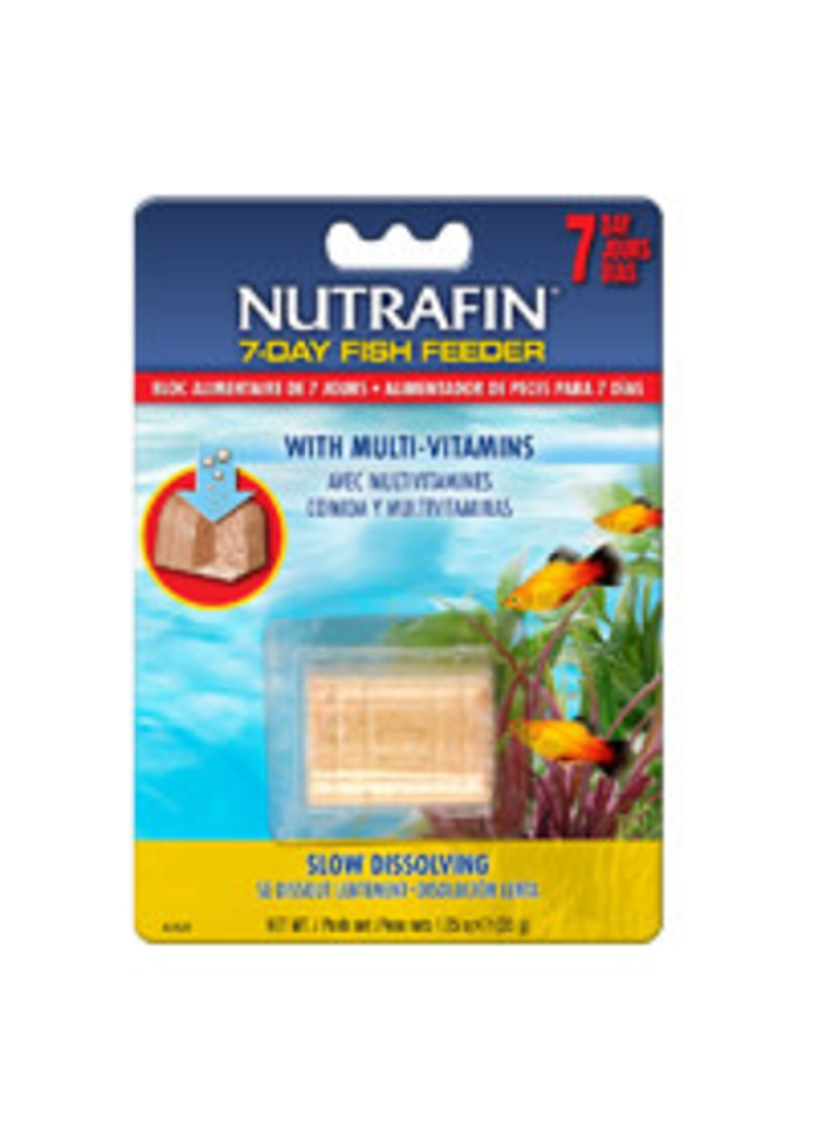 NUTRAFIN NUTRAFIN BASIX BLOC NOURRITURE 7 JOURS POUR POISSON 35G