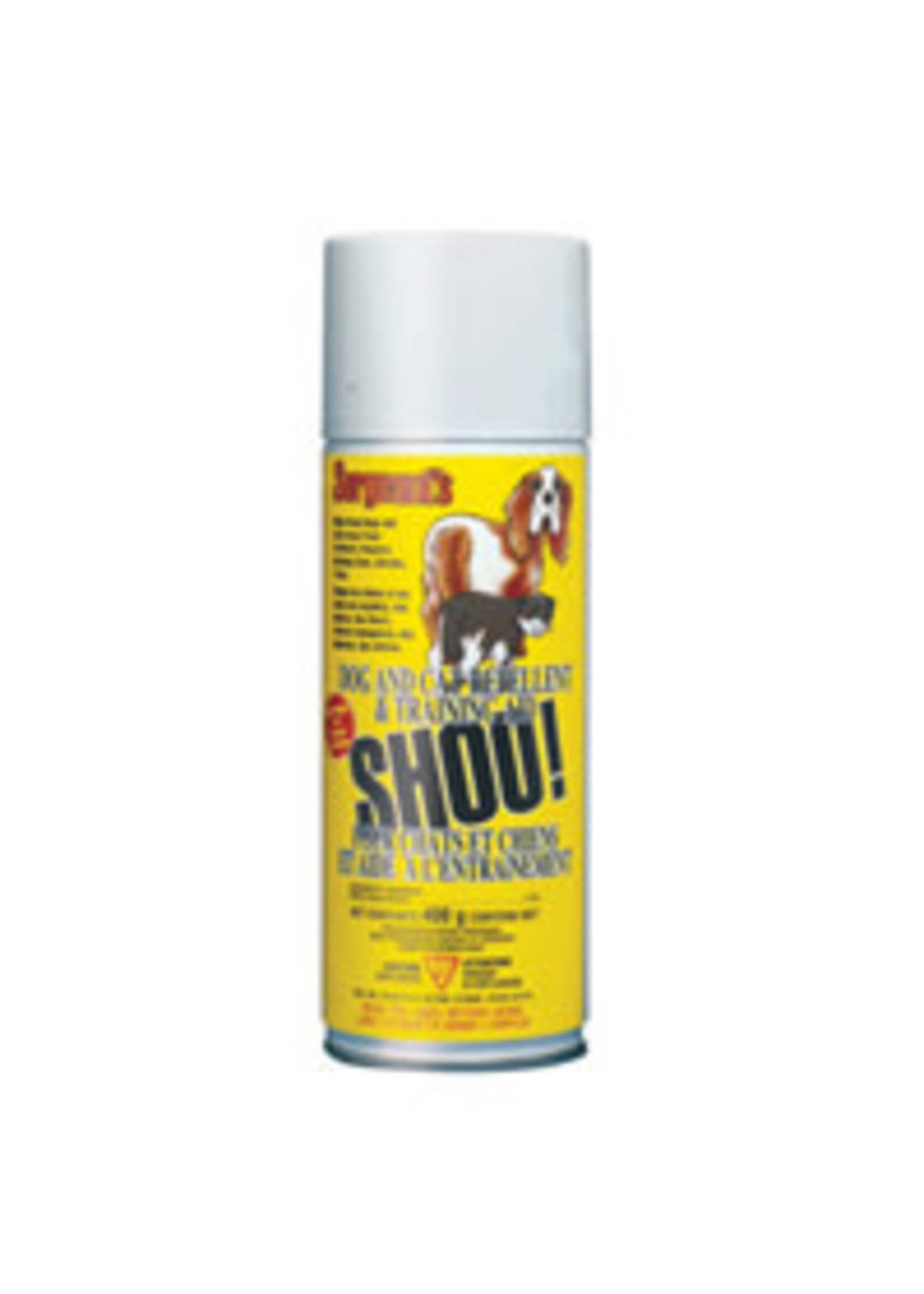 SERGEANT'S REPULSIF SHOO EN AEROSOL 400G ** DISC**