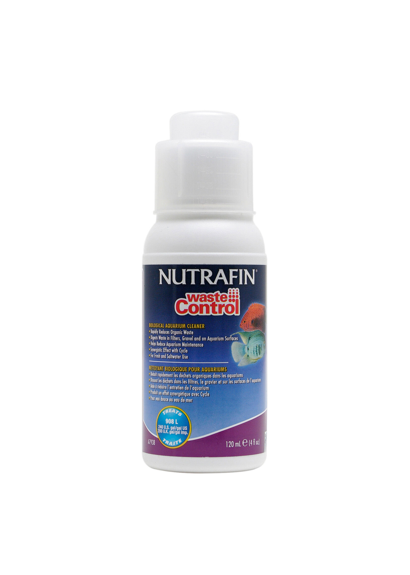 NUTRAFIN NUTRAFIN WASTE CONTROL NETTOYANT BIOLOGIQUE 120 ML