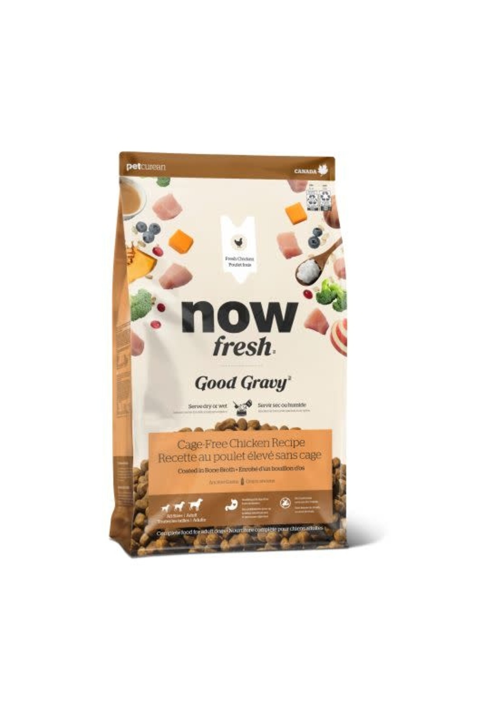 NOW FRESH NOW FRESH GRAVY GRAINS ANCIENS POUR CHIEN