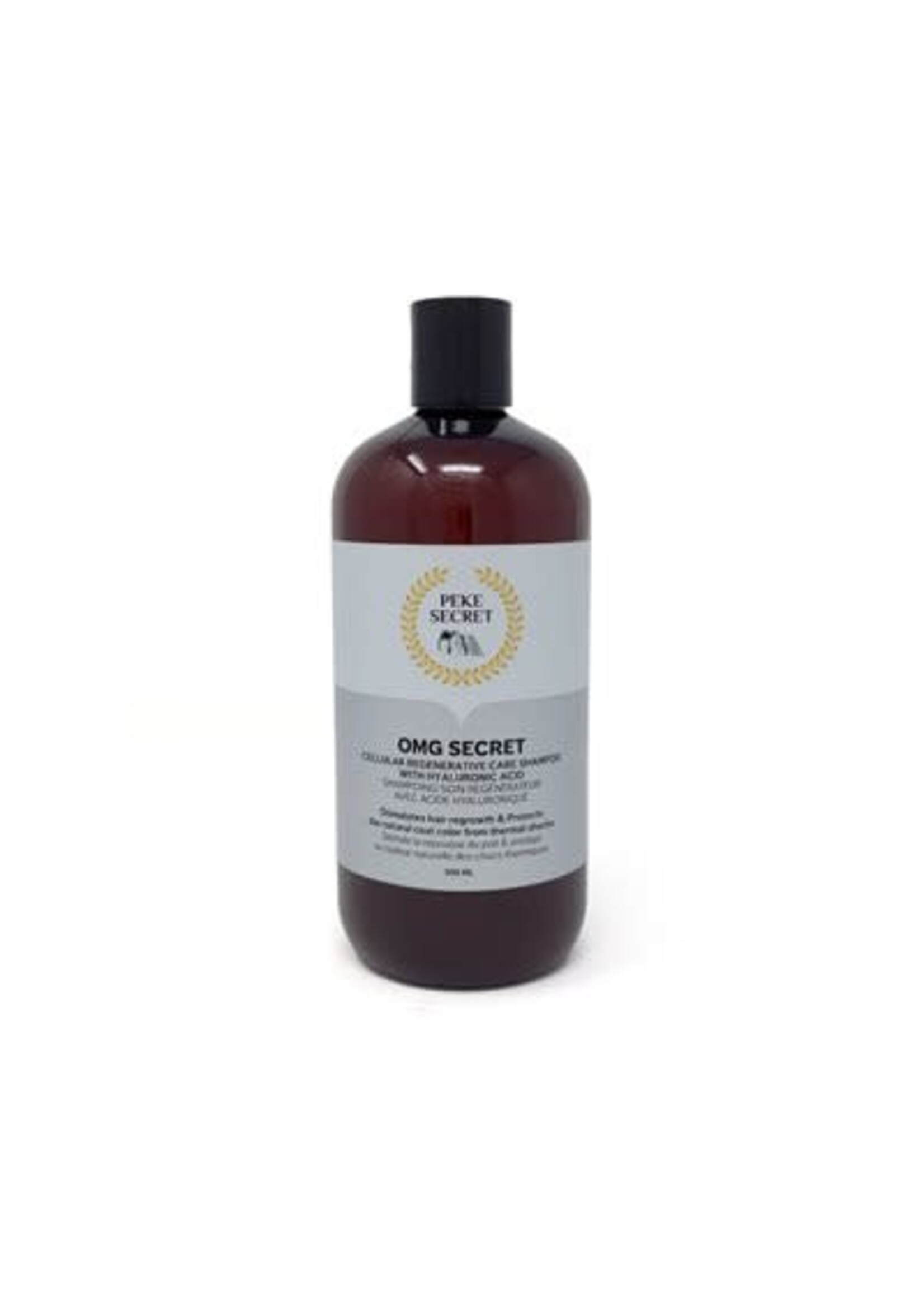 PEKE SECRET PEKE SECRET SHAMPOING REGÉNÉRATEUR OMG SECRET 500 ML