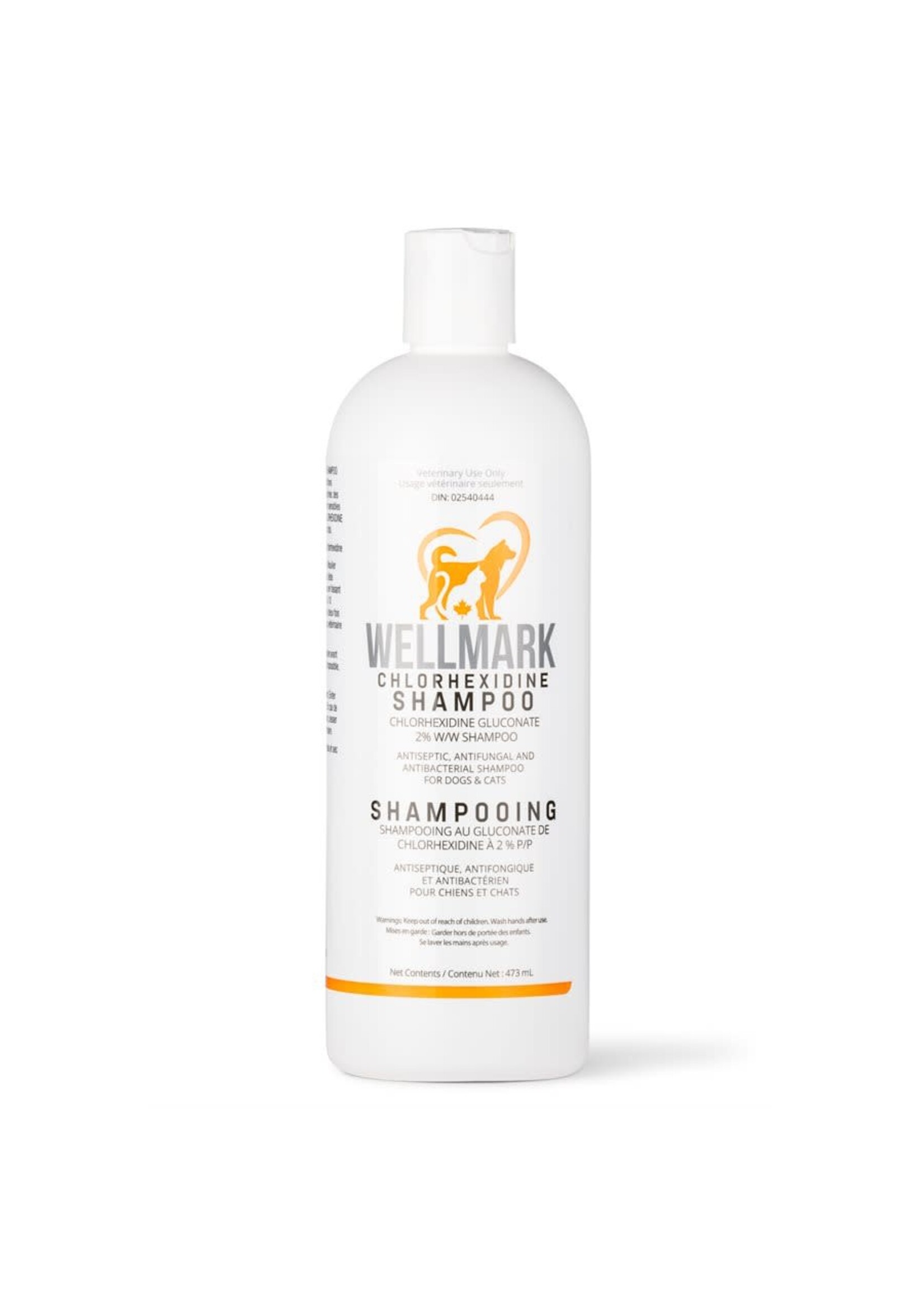 WELLMARK WELLMARK SHAMPOING A LA CHLORHEXIDINE 473ML