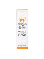 WELLMARK WELLMARK SOLUTION DE NETTOYAGE ET DE SECHAGE DES OREILLES 237ML
