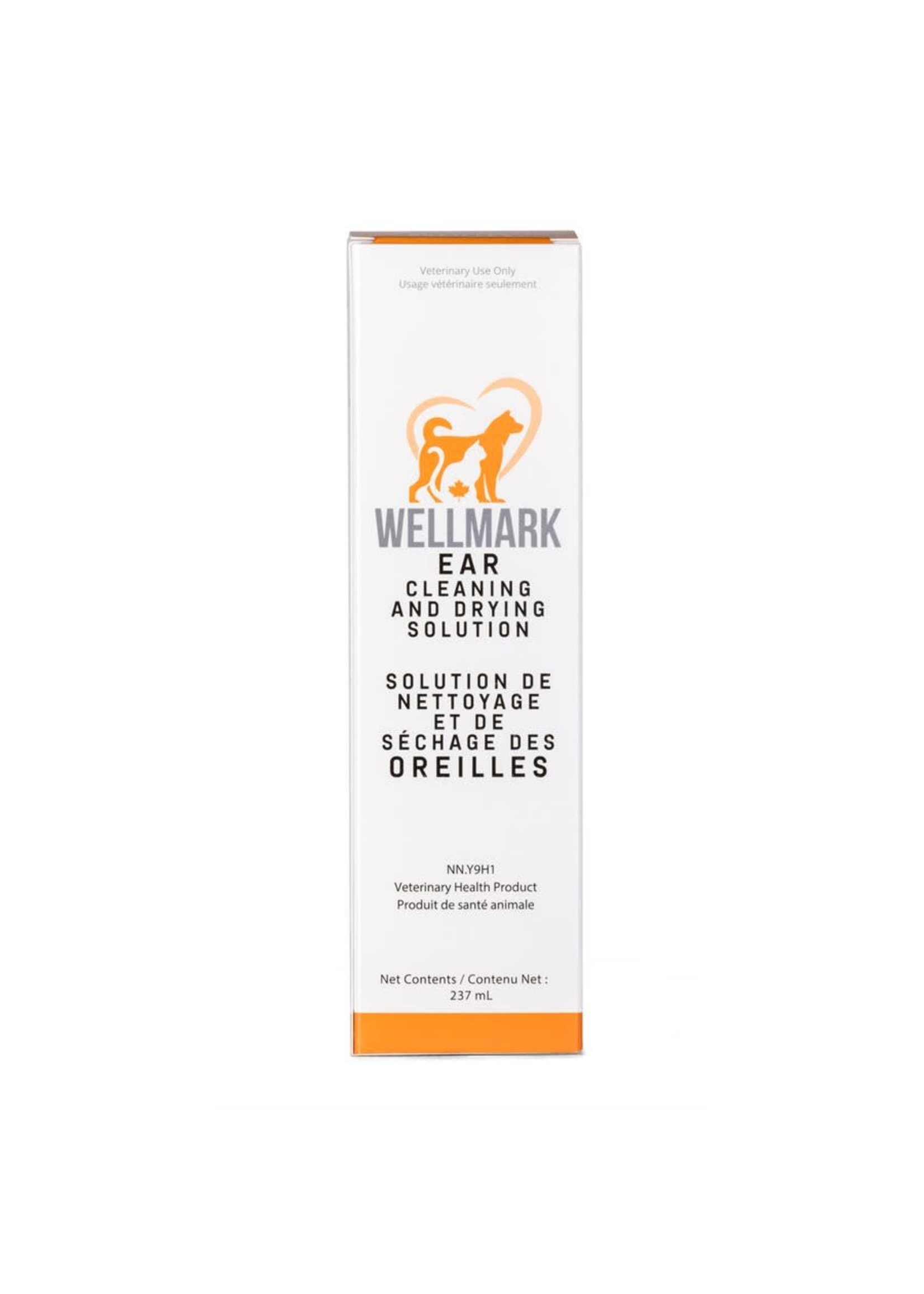 WELLMARK WELLMARK SOLUTION DE NETTOYAGE ET DE SECHAGE DES OREILLES 237ML