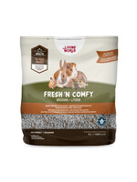 LIVING WORLD LW LITIERE FRESH N COMFY BRUNE 50L