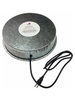 RANCH CUNICOLE BASE GALVANISE CHAUFFANTE 125W