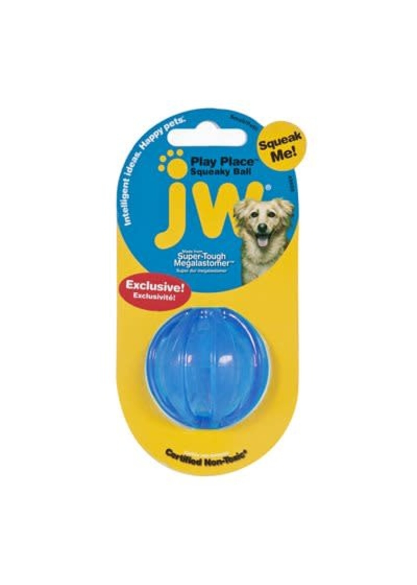 JW JW PET PLAYPLACE BALLE SQUEAK PETITE