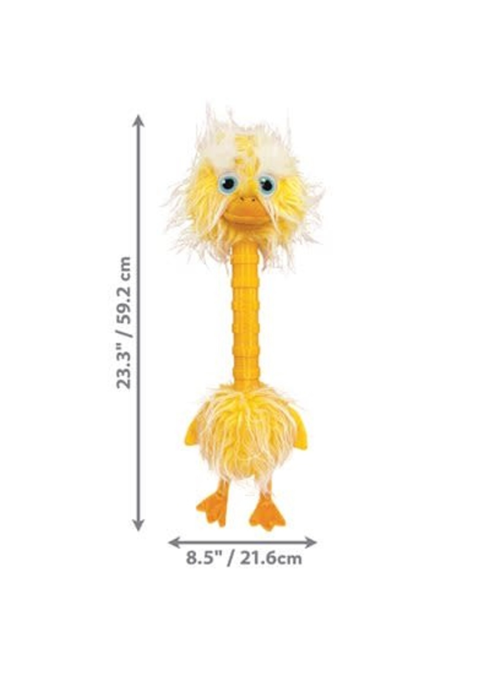 KONG KONG CRUNCHEEZ STRETCH OISEAU ASSORTIE TRES GRAND