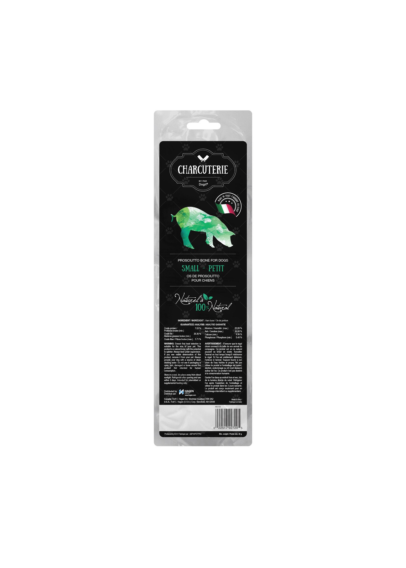 DOGIT DOGIT OS PROSCIUTTO PETIT 40 G  *DISC*