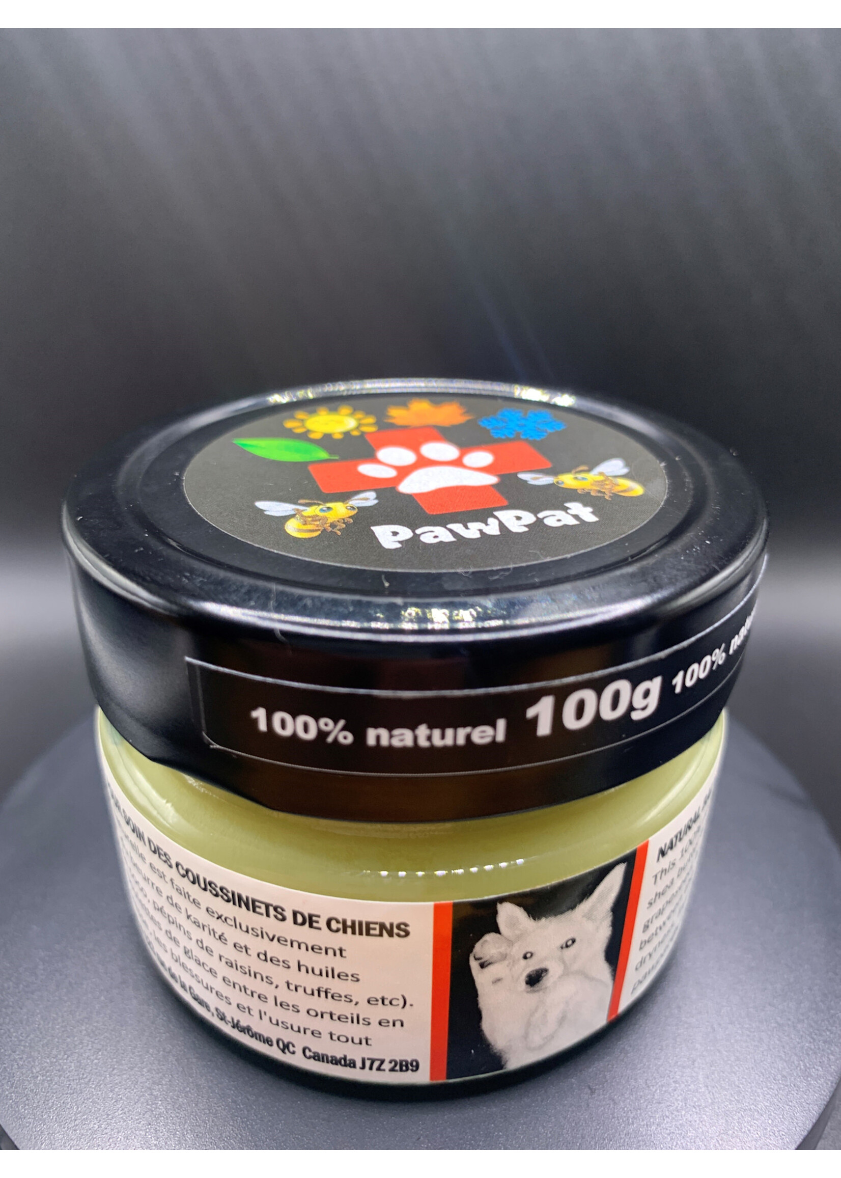 PAWPAT BAUME COUSSINETS 100G