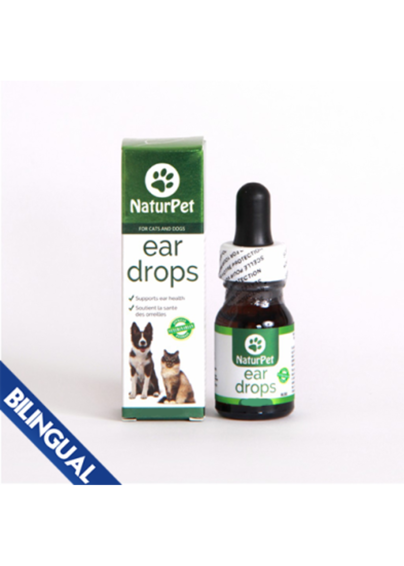 NATURPET GOUTTES OREILLES 100 ML