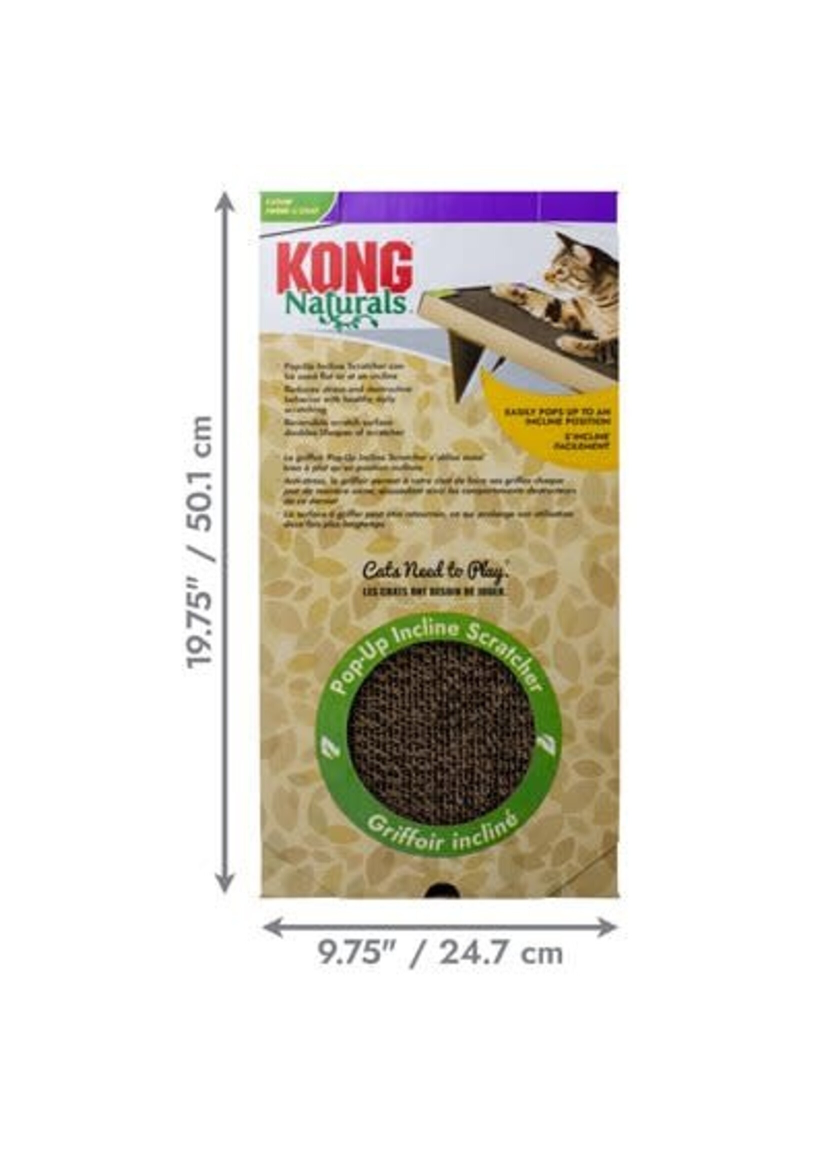 KONG KONG GRIFFOIR INCLINE POP-UP