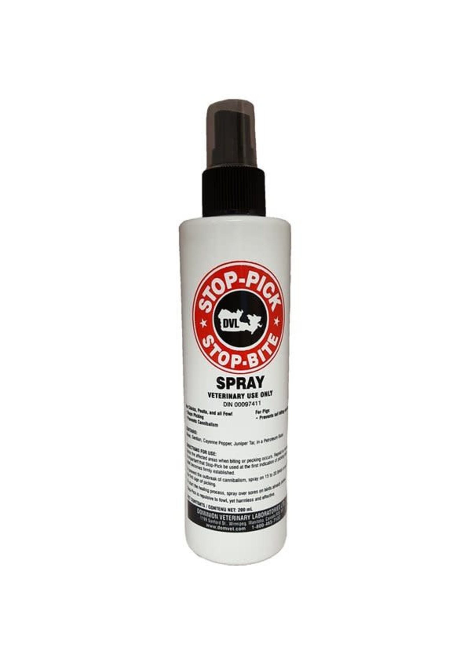 DVL VAPORISATEUR STOP PICK STOP BITE 200 ML