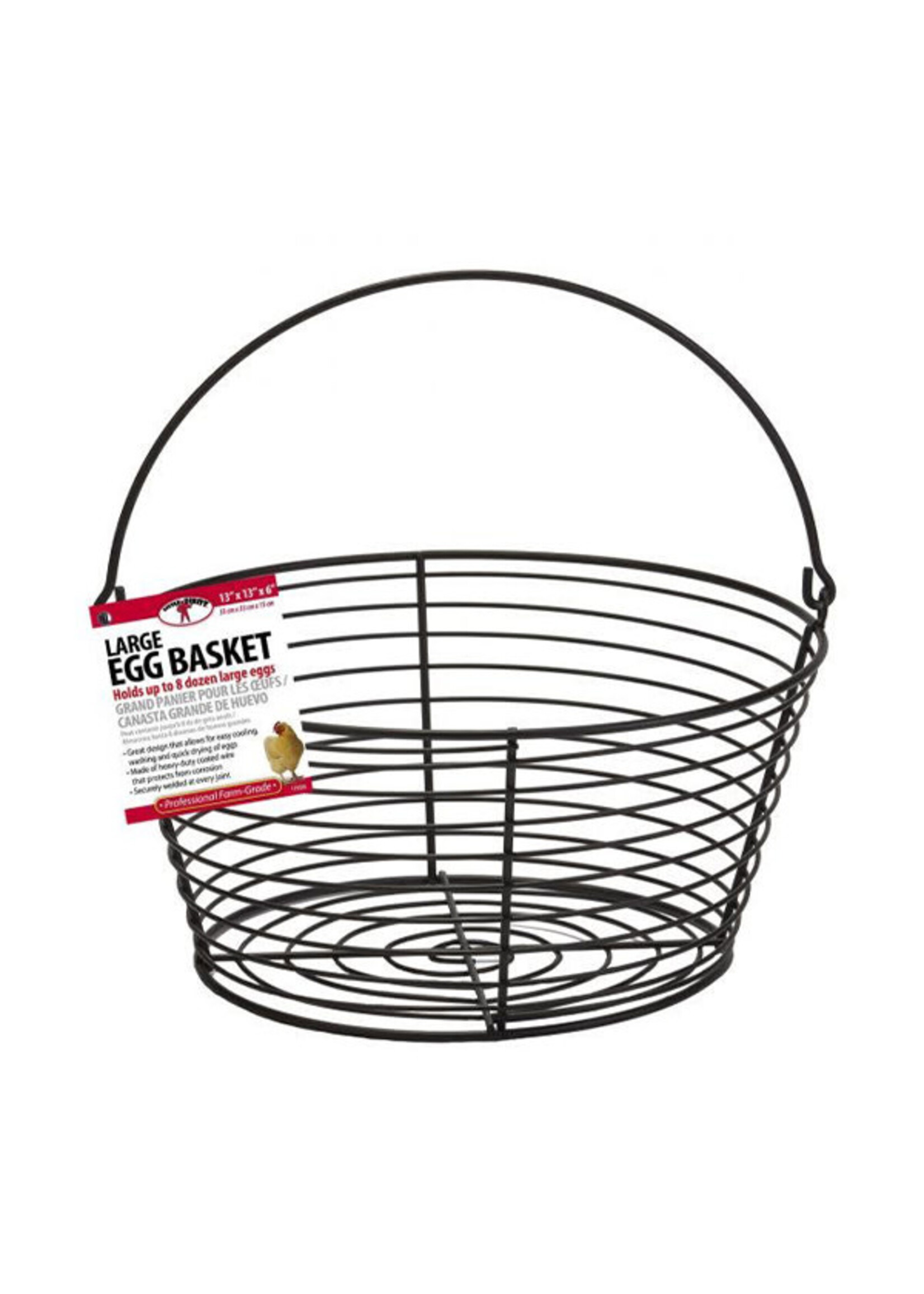 MILLER PANIER A OEUFS PETIT 8 X 8 X 5''