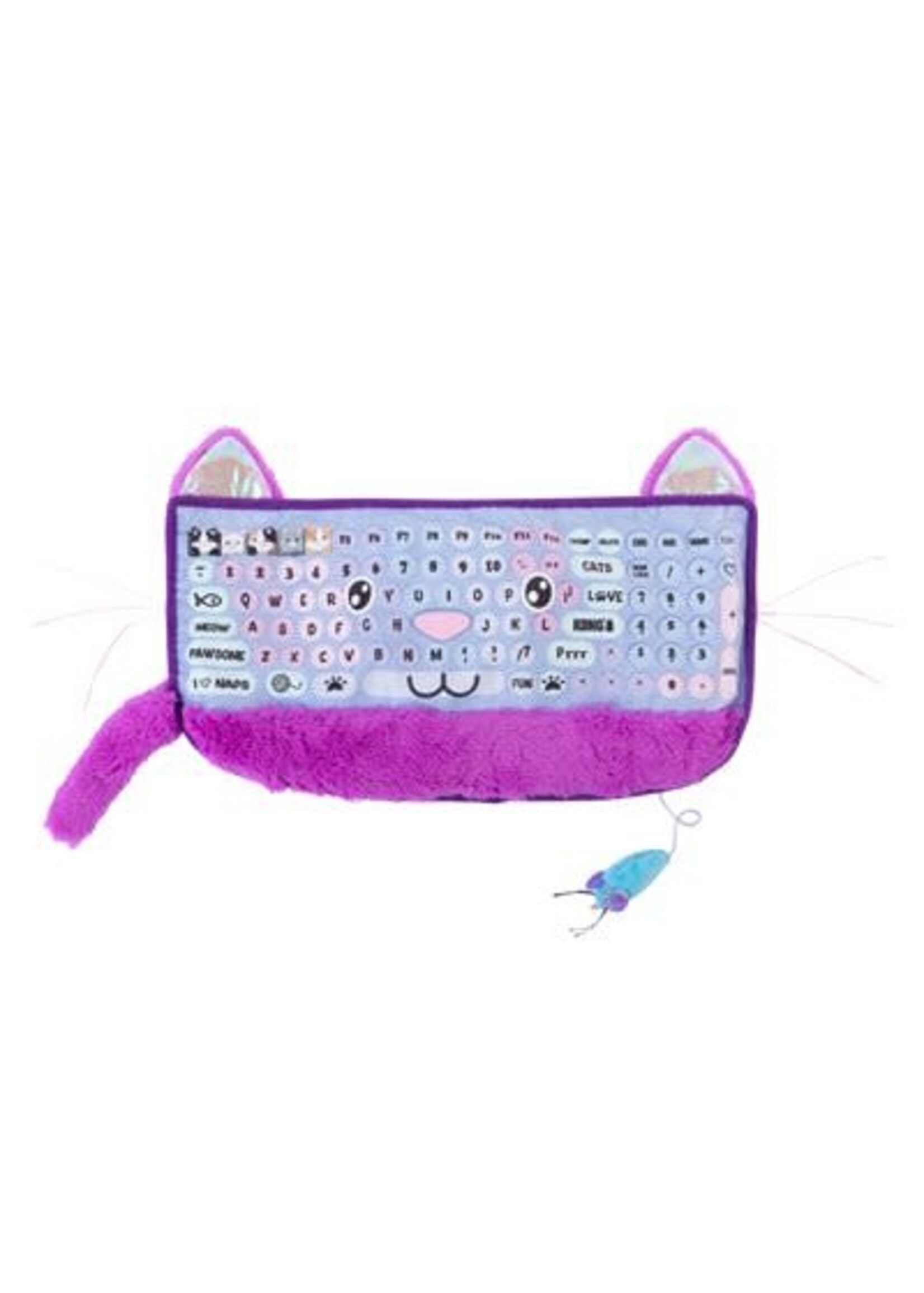 KONG KONG COMFORT CLAVIER TAPIS DE JEU POUR CHAT