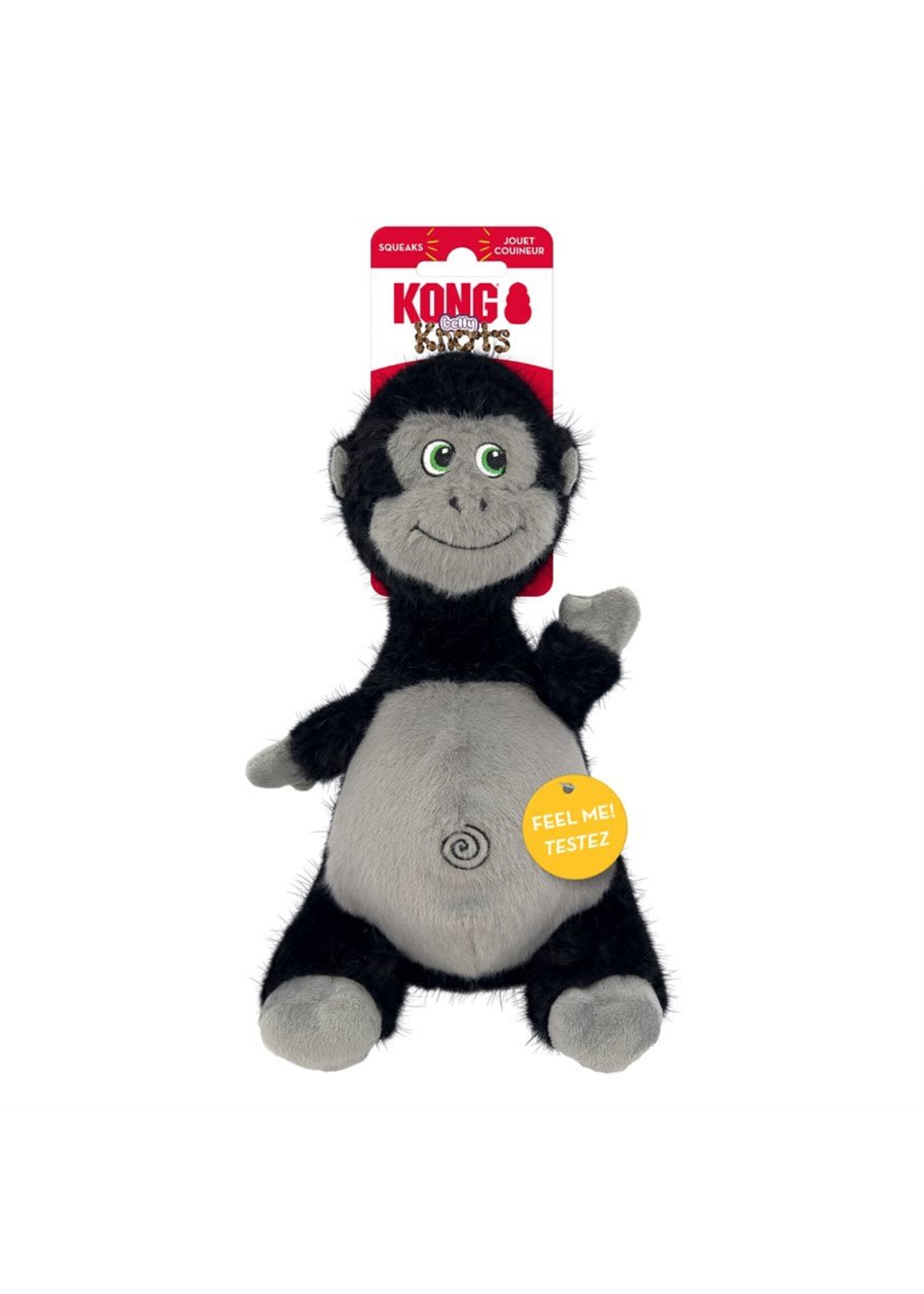 KONG KONG KNOTS BELLY GORILLE MOYEN/GRAND