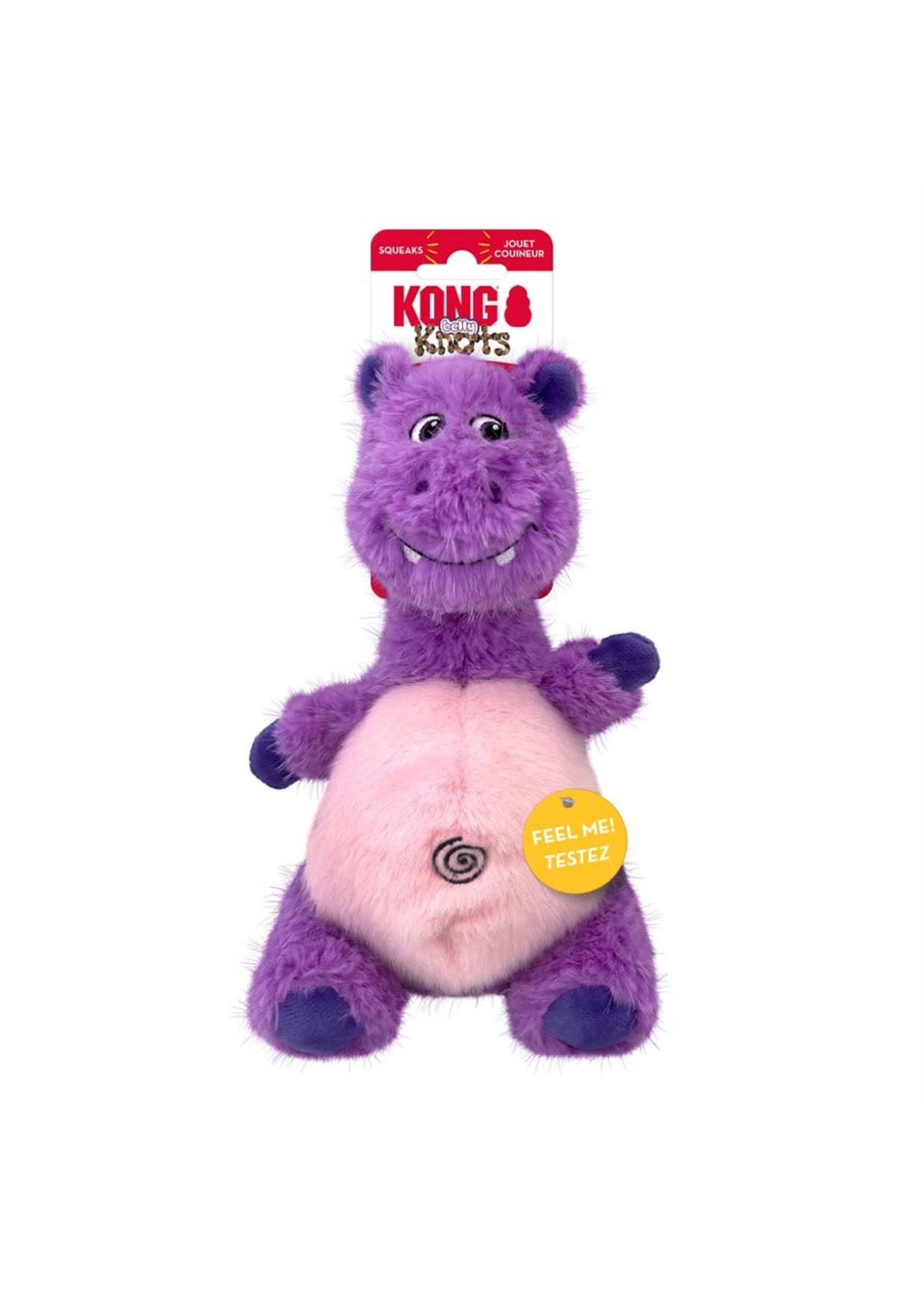 KONG KONG KNOTS BELLY HIPPOPOTAME MOYEN/GRAND