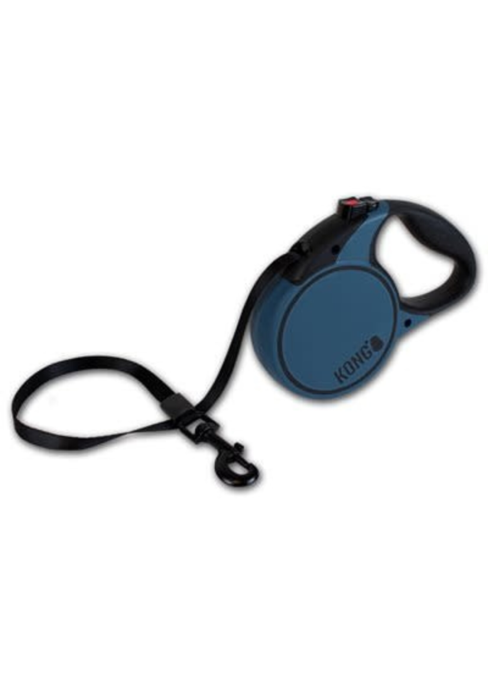 KONG KONG LAISSE RETRACTABLE RUBAN SMALL BLEU 5M JUSQU'A 20KG