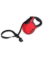 KONG KONG LAISSE RETRACTABLE RUBAN SMALL ROUGE 5M JUSQU'A 20KG