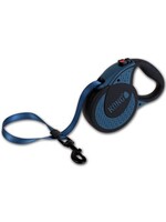 KONG KONG LAISSE RETRACTABLE RUBAN X-LARGE BLEU 5M JUSQU'A 70KG