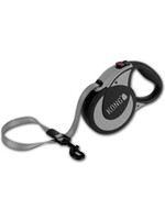 KONG KONG LAISSE RETRACTABLE RUBAN X-LARGE GRIS 5M JUSQU'A 70KG