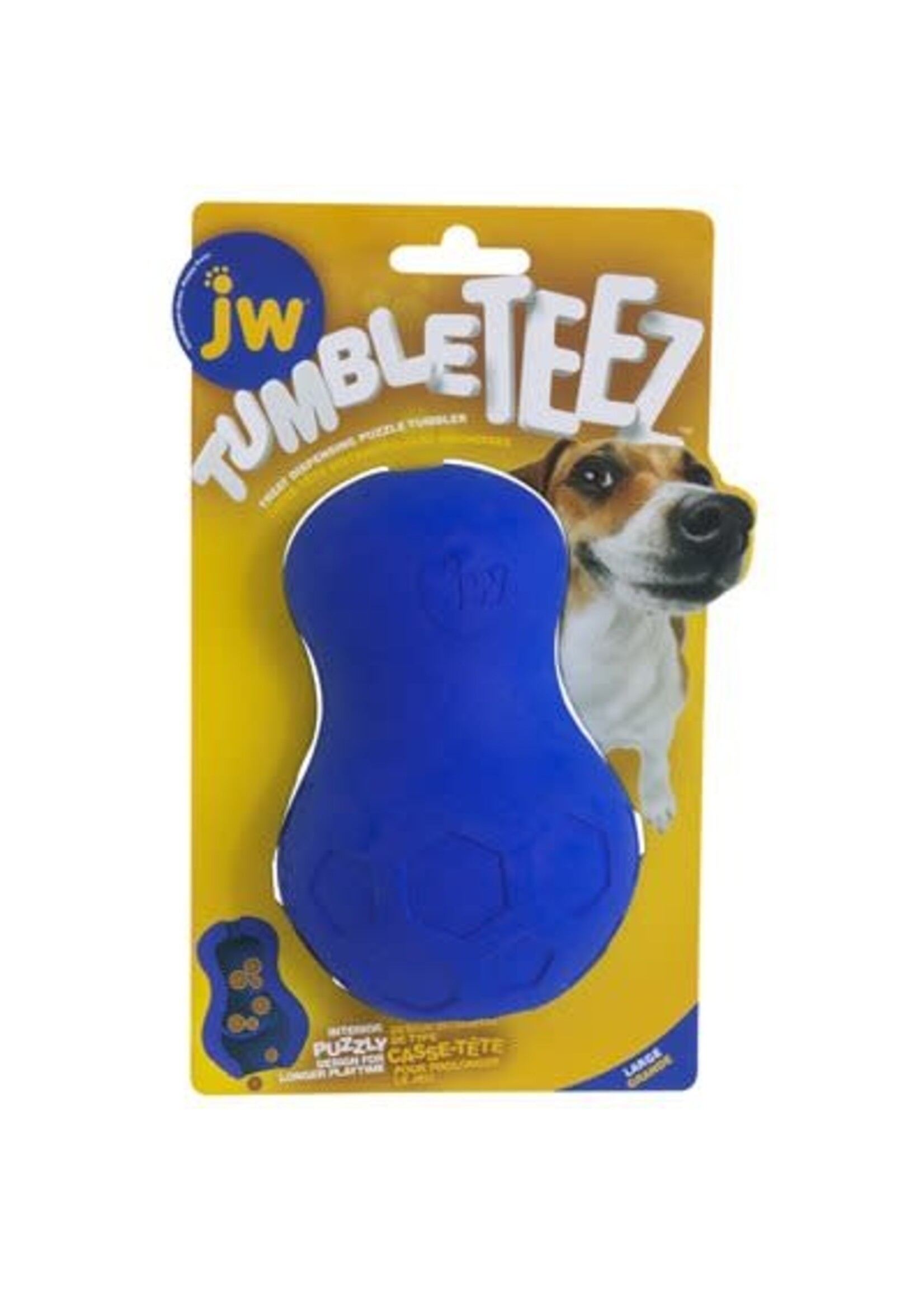 JW JW DISTRIBUTEUR DE GATERIE BLEU GRAND