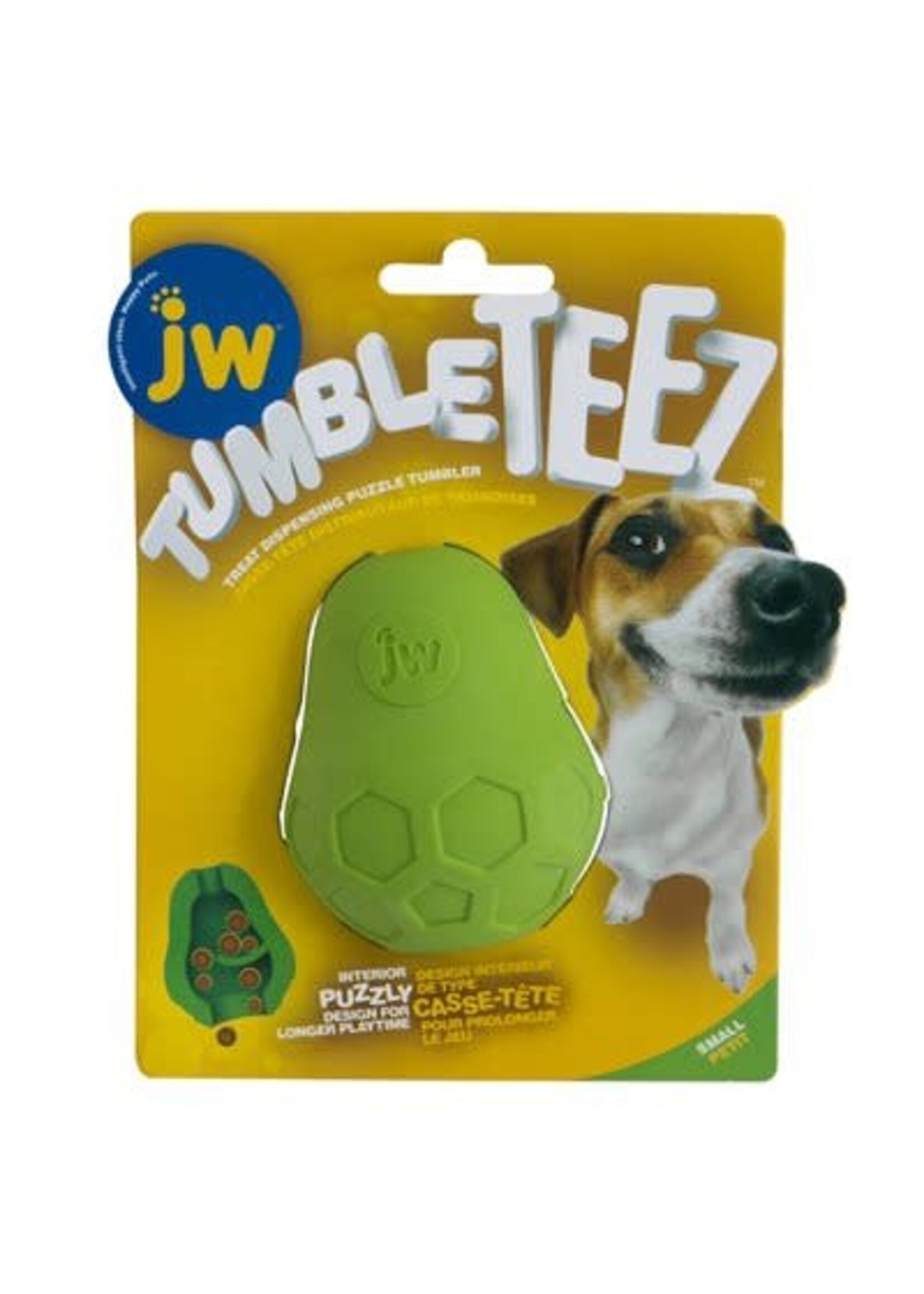 JW JW DISTRIBUTEUR DE GATERIE VERT PETIT