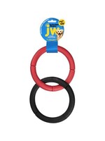 JW JW PET 2 ANNEAUX POUR CHIENS CAOUTCHOUC NATUREL