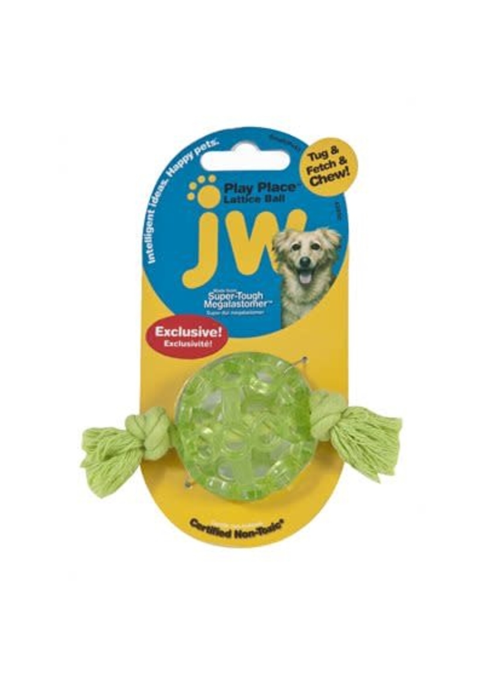 JW JW JOUET TUG-EE ACTIVITY BALLE PETIT