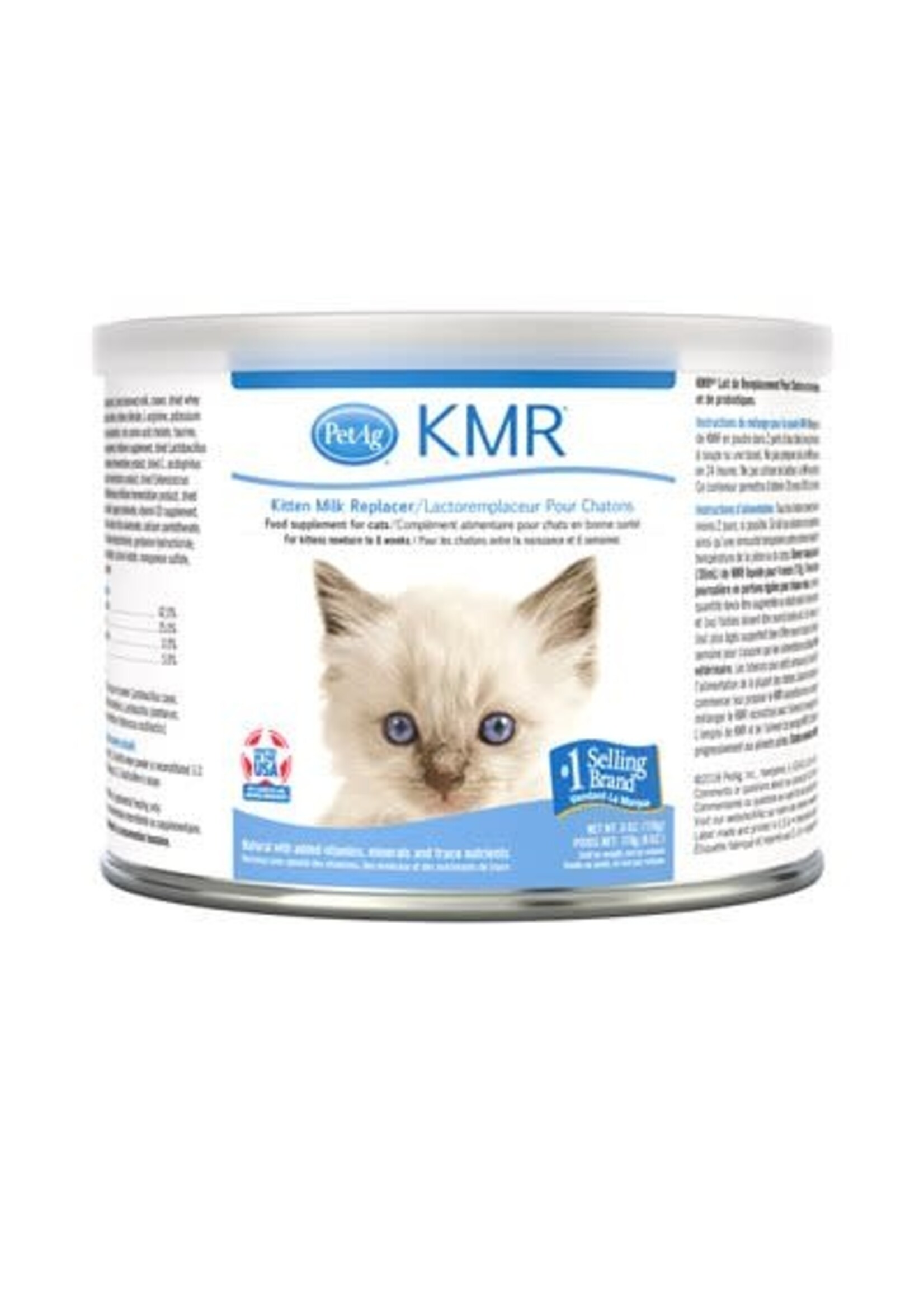 LAIT CHATON PETAG KMR POUDRE 170G