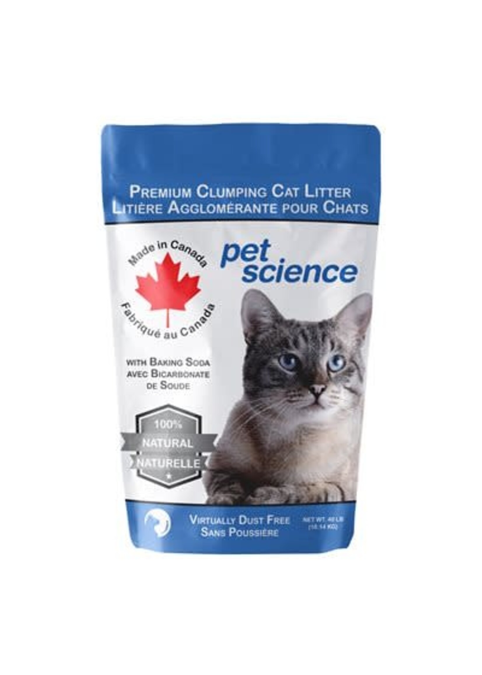 PET SCIENCE LITIERE PET SCIENCE 18.1KG