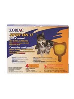 ZODIAC ZODIAC SPOT ON POUR CHAT ET CHATON ANTI PUCES PQT 4