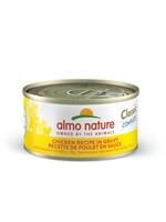 ALMO NATURE ALMO CLASSIC COMPLETE CHAT 70G POULET EN SAUCE