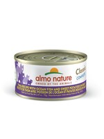 ALMO NATURE ALMO CLASSIC COMPLETE CHAT 70G THON/POISSON OCEAN/PATATE DOUCE EN SAUCE