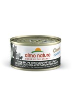 ALMO NATURE ALMO CLASSIC COMPLETE CHAT 70G THON/SARDINE EN SAUCE