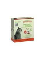 ALMO NATURE ALMO NATURE HQS CHAT FORMULE  6X50G DIGESTIF POULET POTIRON EN SAUCE