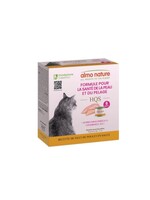 ALMO NATURE ALMO NATURE HQS CHAT FORMULE  6X50G PEAU PELAGE FILET POULET EN SAUCE