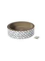 BUD'Z BUD'Z BOITE A GRATTER EN CARTON AVEC SACHET HERBE A CHAT 40X40X11.5CM