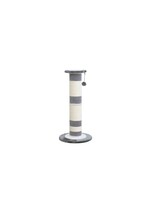 BUD'Z BUD'Z GRIFFOIR A CHAT GRAND EN SISAL ET TAPIS 39X39X81CM