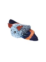 BUD'Z BUD'Z JOUET EN PELUCHE POUR CHIEN PAPILLON DE NUIT BLEU 28 CM